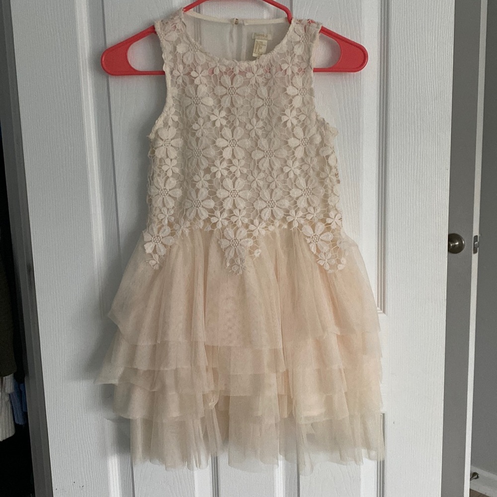 Excellent condition girl dress /flower dress